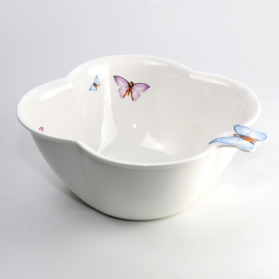 Imagem BOWL FOLHA BORBOLETAS 22,5CM WOLFF