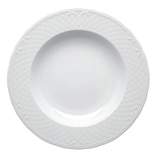 Imagem de PRATO FUNDO 23CM ESCORIAL WHITE VISTA ALEGRE - Vaa Brasil Comercio Importacao E Esportacao Sa