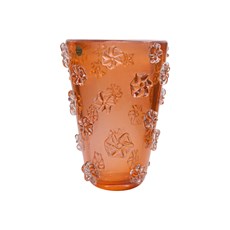 Imagem de VASO COM OURO GRANDE G80 22X32CM LARANJA DI MURANO  - Studio Cavalli Ind Com Import Export Ltda