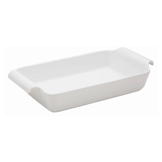 Imagem TRAVESSA REFRATÁRIA RASA 33CM 1500ML BRANCO OXFORD PORCELANAS