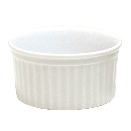 Imagem TIGELA RAMEQUIM PORCELANA 10X5CM 180ML BRANCO OXFORD PORCELANAS