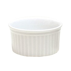 Imagem de TIGELA RAMEQUIM PORCELANA 8X4CM 100ML BRANCO OXFORD PORCELANAS - Oxford Porcelanas S-A