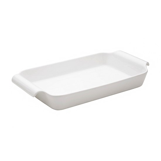 Imagem TRAVESSA REFRATÁRIA FUNDA 41X22X8CM 3900ML BRANCO OXFORD PORCELANAS