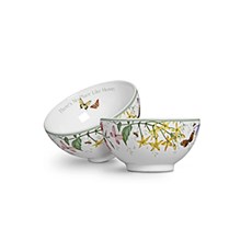 Imagem de CONJUNTO DE BOWLS PARA SOPA COM 6 PEÇAS BUTTERFLY 1-2-3 - Scalla Ceramica Artistica Ltda Epp