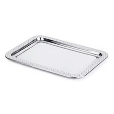 Imagem de BANDEJA PARA SERVIR INOX LINK 34,5CM - Metalurgica Forma Ltda