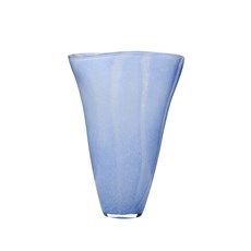 Imagem de VASO DECORATIVO VIDRO 31CM AZUL 33902 GRILLO - Grillo Ltda