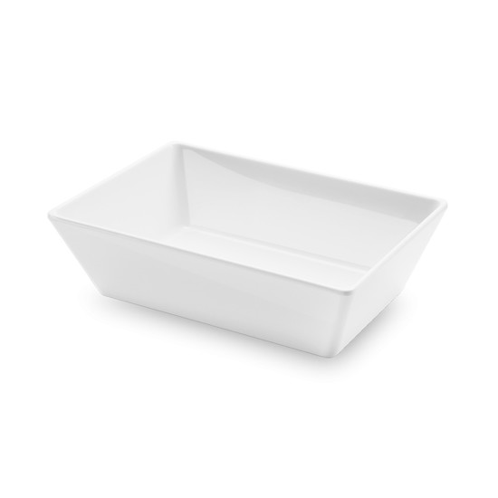 Imagem TRAVESSA RETANGULAR BUFFET 25CM 2L BRANCO HAUS CONCEPT