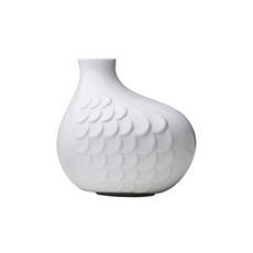 Imagem de VASO PLUMAS GRANDE BRANCO 32CM HOLARIA - Holaria Industria Ceramica Ltda