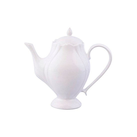 Imagem BULE COM TAMPA SOLEIL 1,2L BRANCO OXFORD PORCELANAS