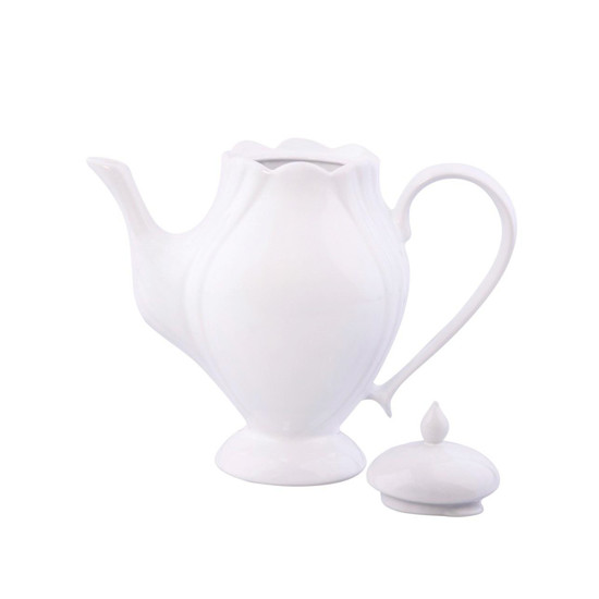 Imagem BULE COM TAMPA SOLEIL 1,2L BRANCO OXFORD PORCELANAS