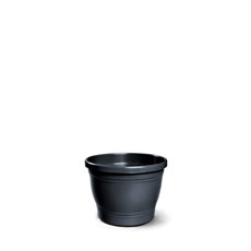 Imagem de VASO PRIMAVERA 02 17CM PRETO  - Nutriplast Industria E Comercio Ltda