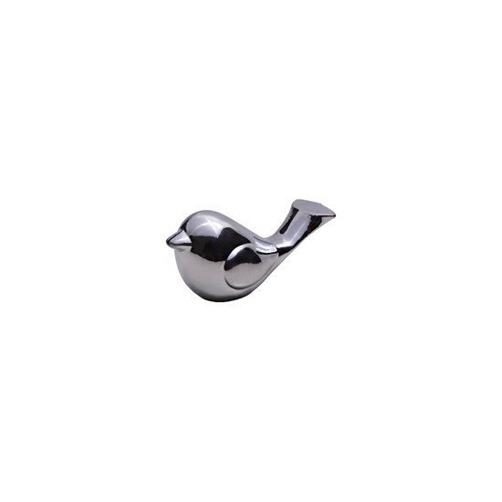 Imagem MARCADOR PÁSSARO PARA MESA POSTA CROMADO 4CM 40220 GRILLO