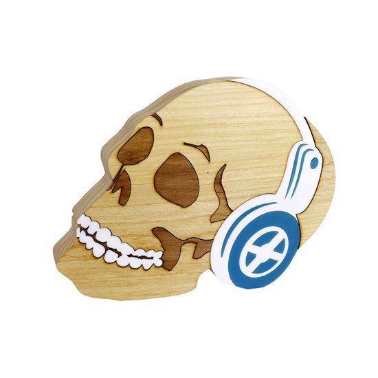 Imagem SKULL BEAT 24CM 