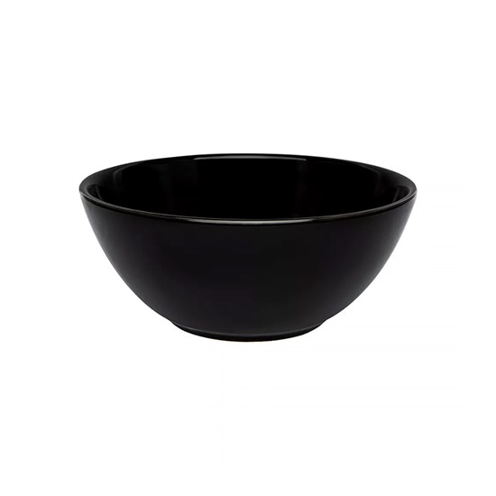 Imagem TIGELA PEQUENA 16CM 600ML PRETO OXFORD PORCELANAS