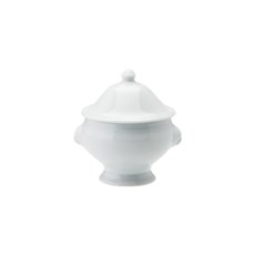 Imagem de BOWL PARA SOPA COM TAMPA 11X15CM BRANCO - Schmidt Industria Comercio Importacao E Exportacao Ltda