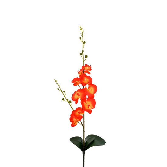 Imagem ORQUÍDEA EM CETIM X2 70CM VERMELHO 29197 GRILLO