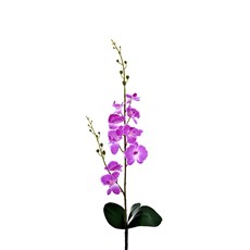 Imagem de ORQUÍDEA EM CETIM X2 70CM LAVANDA 29197 GRILLO - Grillo Ltda