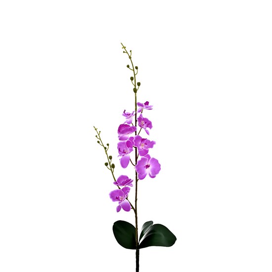 Imagem ORQUÍDEA EM CETIM X2 70CM LAVANDA 29197 GRILLO