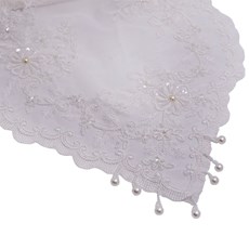 Imagem de CAMINHO DE MESA 160X40CM BRANCO 37299 GRILLO - Grillo Ltda