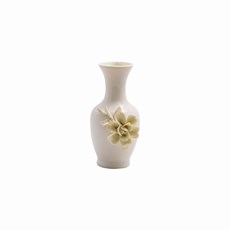 Imagem de VASO DECORATIVO EM CERÂMICA FLOWERS 8X16CM AMARELO 38814 GRILLO - Grillo Ltda