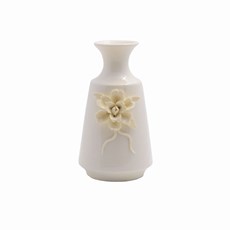 Imagem de VASO DECORATIVO EM CERÂMICA FLOWERS 9X18CM AMARELO 38818 GRILLO - Grillo Ltda