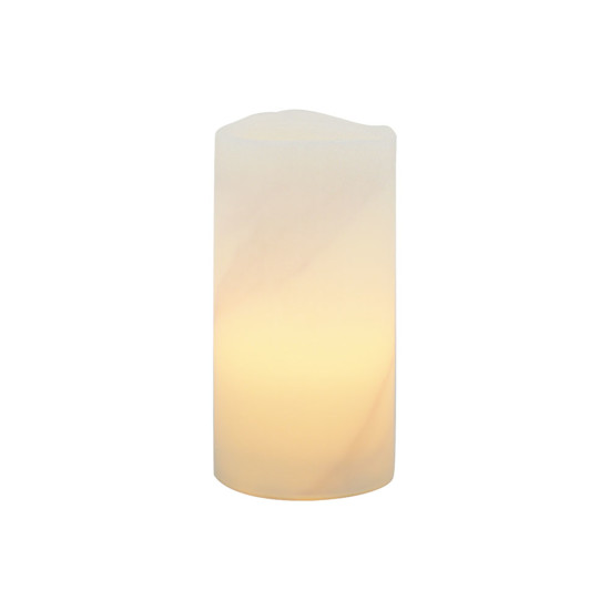 Imagem CONJUNTO DE VELAS NATALINAS COM LED COM 3 PEÇAS BRANCO 46292 GRILLO