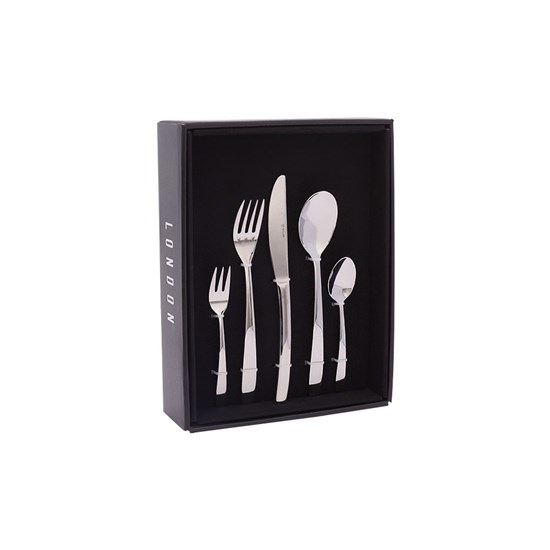 Imagem FAQUEIRO WOLFF LONDON 30 PCS ACO INOX LISO