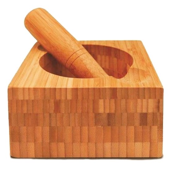 Imagem PILÃO EM BAMBÚ ( MORTAR PESTLE) YOI