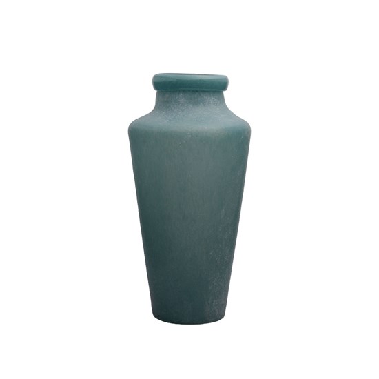 Imagem VASO VIDRO VERDE JADE 46872 GRILLO