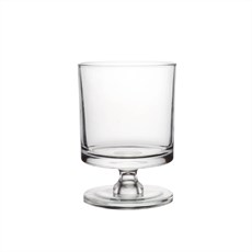 Imagem de VASO DE VIDRO DECORATIVO TRANSPARENTE 46669 GRILLO - Grillo Ltda