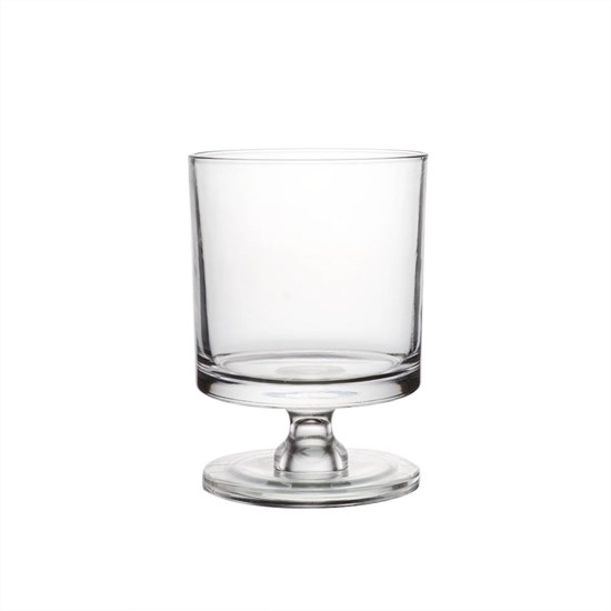 Imagem VASO DE VIDRO DECORATIVO TRANSPARENTE 46669 GRILLO