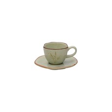 Imagem de XÍCARA DE CAFÉZINHO 75ML COM PIRES RYO BAMBU OXFORD - Oxford Porcelanas S/A