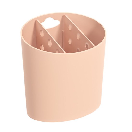 Imagem ESCORREDOR DE TALHERES BASIC 13,8 X 10,5 X 14,4 CM - ROSA BLUSH COZA