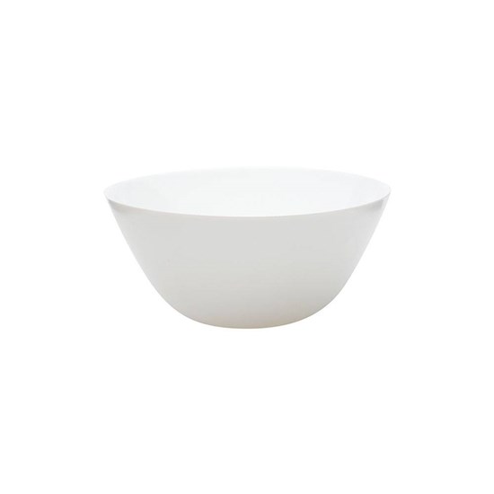 Imagem BOWL DE VIDRO OPALINO ZELIE 24X11CM