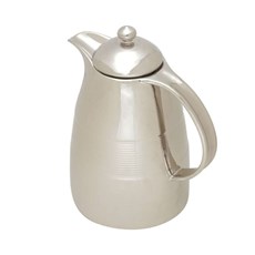 Imagem de GARRAFA TÉRMICA DE PORCELANA CLASSIC LINE PRATA 700ML WOLFF - Rojemac Impotacao E Exportacao Ltda