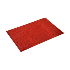 Imagem de JOGO AMERICANO 30X45CM METALICO VERMELHO 47578 GRILLO - Grillo Ltda