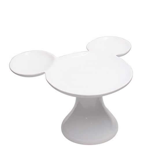 Imagem BOLEIRA COM PÉ MICKEY DECOR BRANCO CLEAN