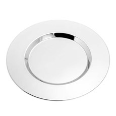 Imagem de SOUSPLAT DE AÇO INOX PRIME 33CM - Coliseu Presentes Ltda