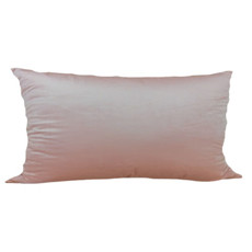 Imagem de ALMOFADA VELUDO SOFT LISO 35X58 COR ROSA  - B H Turqueto Decoracoes Me