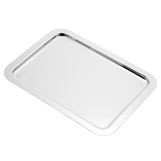 Imagem BANDEJA DE AÇO INOX ZURIQUE 23X19CM WOLFF