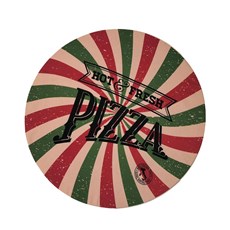 Imagem de SOUSPLAT DECORATIVO HOT PIZZA COM BASE 35CM - Nilson Wegner Epp