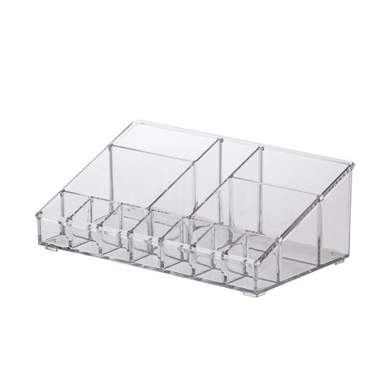 Imagem ORGANIZADOR COSMÉTICOS 22 X 12,5 X 8 CM CRISTAL PARAMOUNT