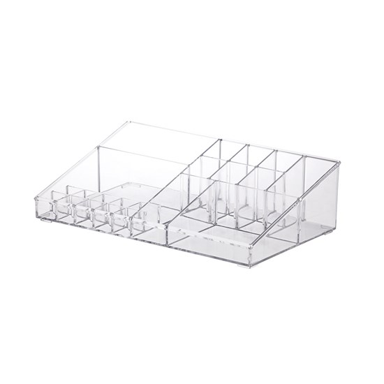 Imagem ORGANIZADOR COSMÉTICOS 32 X 18,5 X 9 CM CRISTAL PARAMOUNT