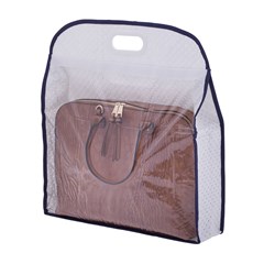 Imagem de PROTETOR DE BOLSA CLEAR 47X12X 51CM PARAMOUNT - Paramount Ind E Com De Plast Ltda