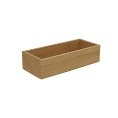 Imagem de ORGANIZADOR DE GAVETAS BAMBU 22.5X9.5CM YOI - Martiplast Sao Paulo Prod Plast Ltda