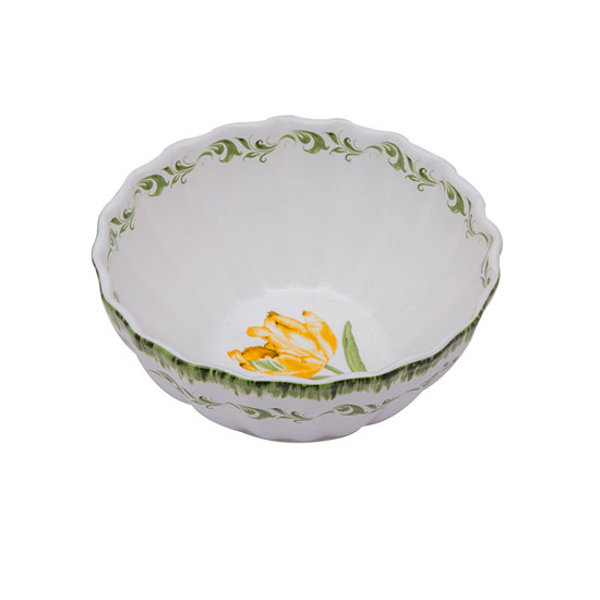 Imagem CONJ.4 BOWL 20CM CEREAL TULIPAS