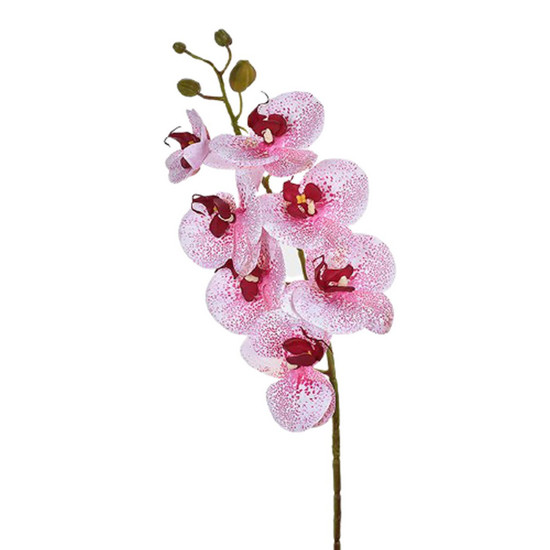 Imagem HASTE ORQUÍDEA 3D X7 ROSA BRANCO 46403 GRILLO