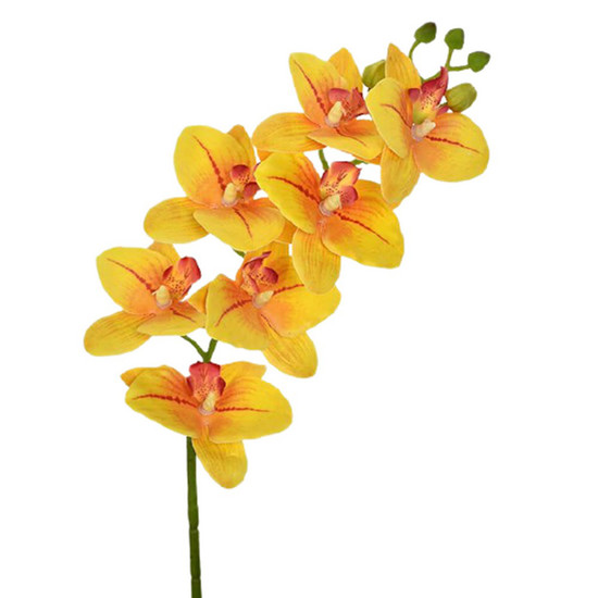 Imagem HASTE ORQUÍDEA 3D X7 AMARELO 46400 GRILLO