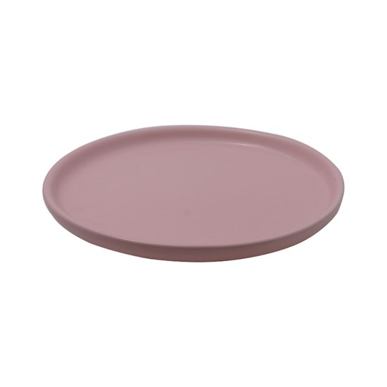 Imagem BANDEJA REDONDA ROSA 20CM HOME DESIGN