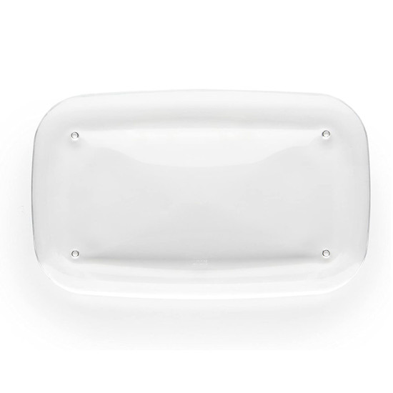 Imagem BANDEJA DROPLET TRAY CLEAR 15X25CM UMBRA